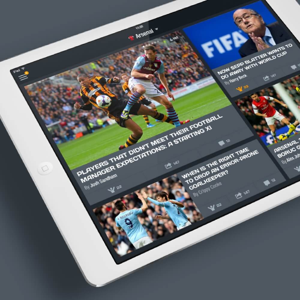 90min football tablet app