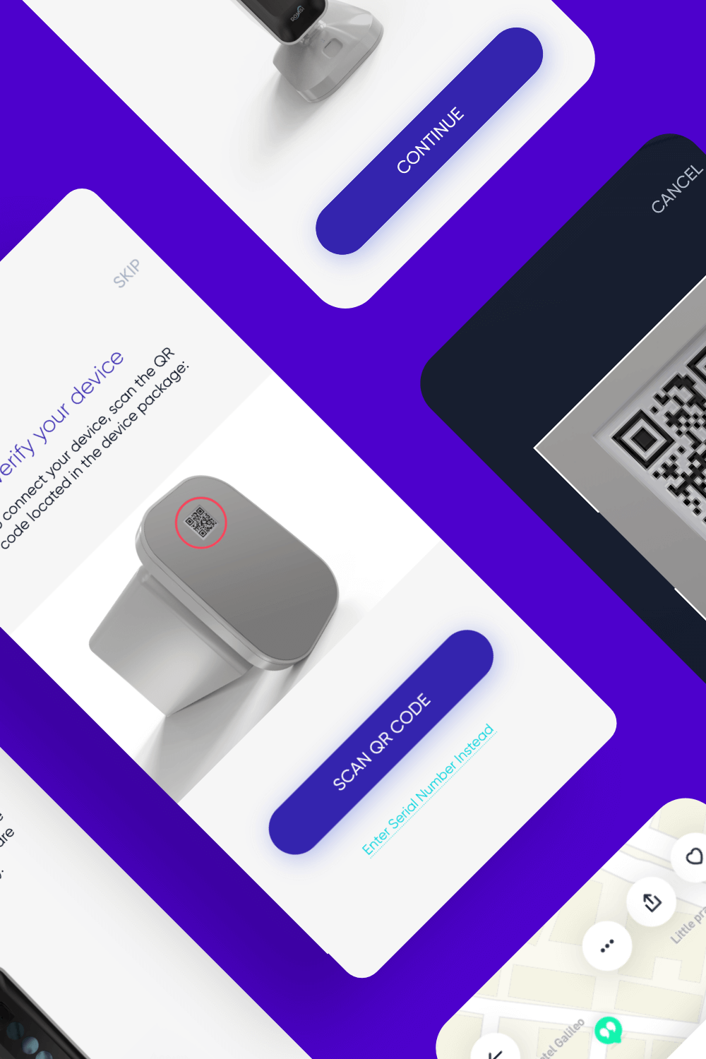 Donisi Health patient mobile app  ux ui 