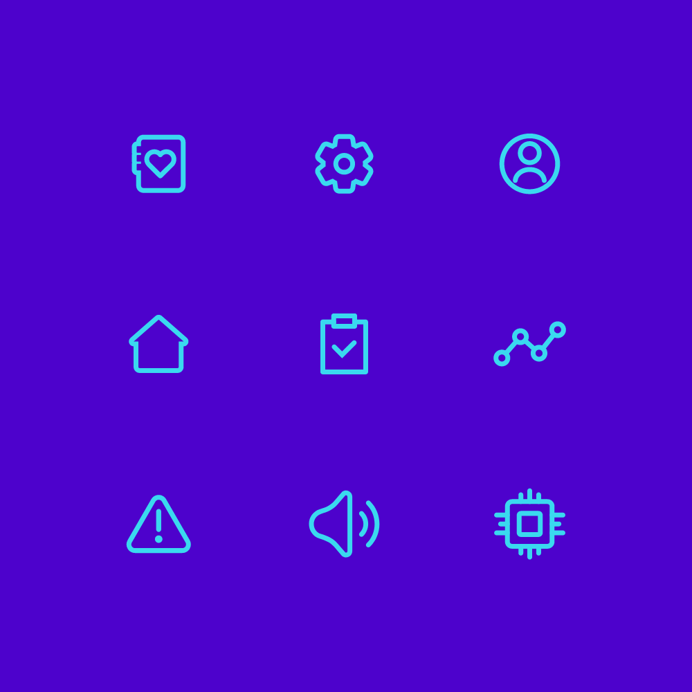 Donisi Health icons