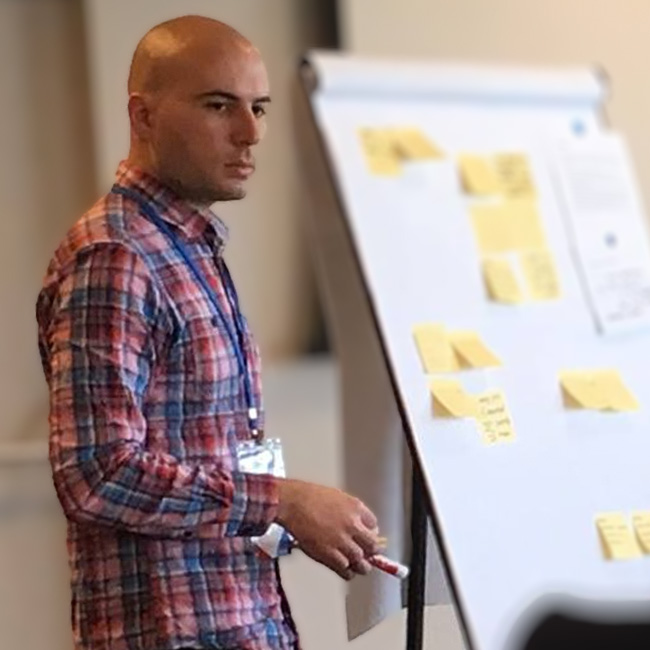 נדב ריקובר סדנת Design Sprint